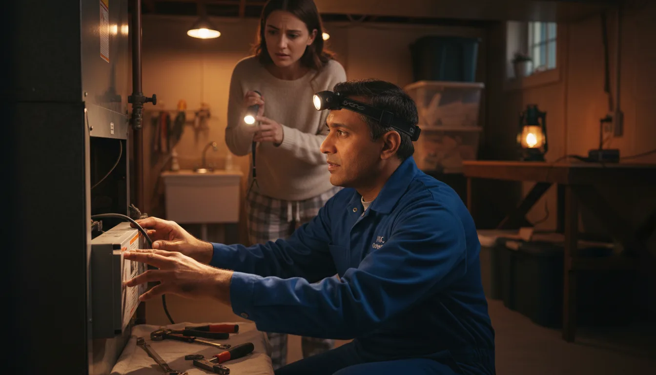 Emergency HVAC Repair in North Concord, VT near me · HVAC